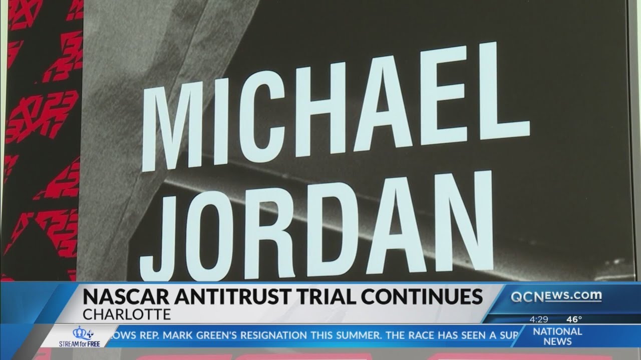 Day two of NASCAR antitrust trial focuses on 23XI Racing's finances