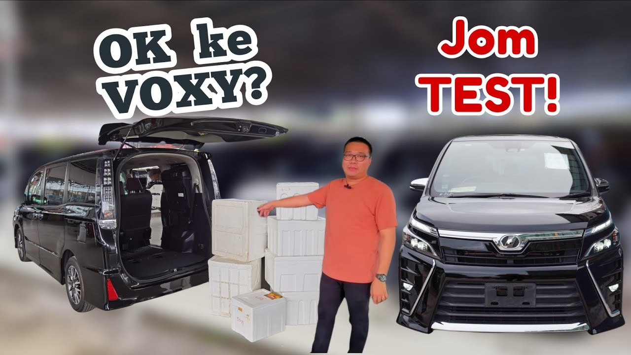 Joe Test Toyota Voxy | Power, Suspension, Legroom, Cargo | Recondplus