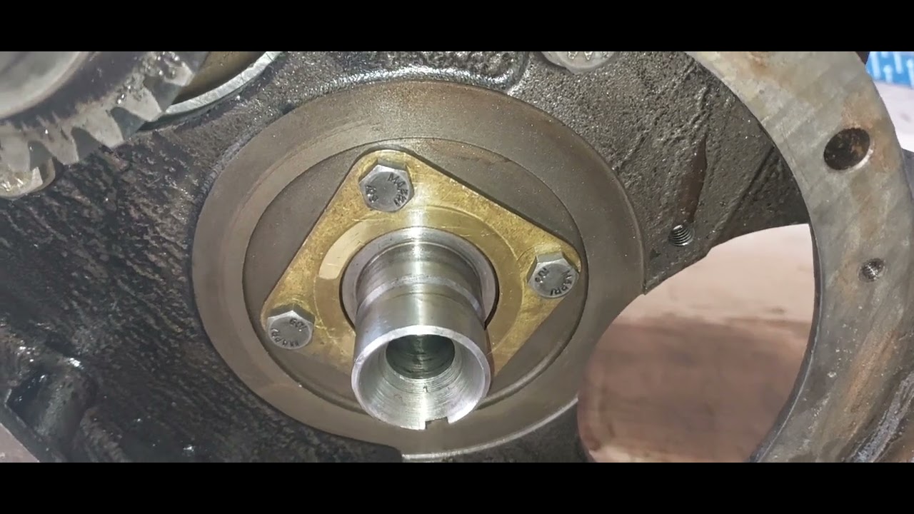 2# PARTE DA MONTAGEM DO MOTOR OM LA MERCEDES BENZ 364