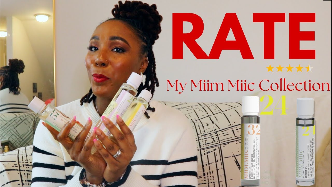 Rating My Entire Miim Miic Collection| Fragrance Dupe House