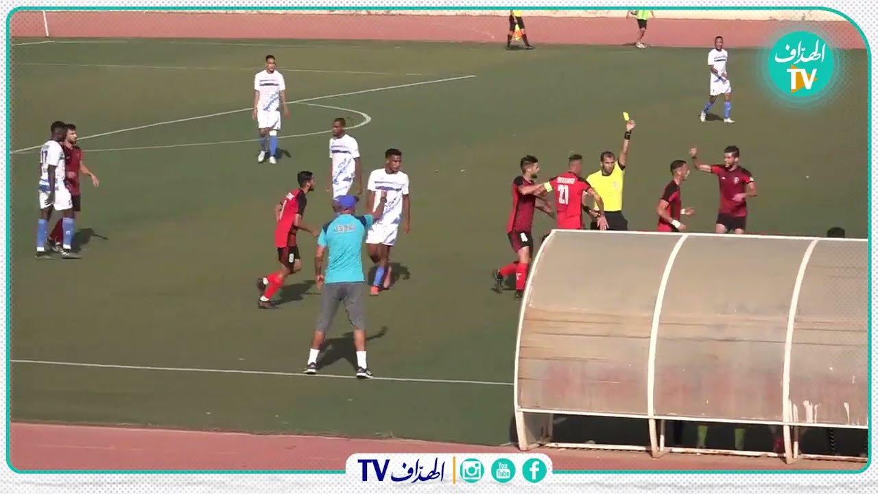 ملخص مباراة شباب برج منايل و اتحاد سوف