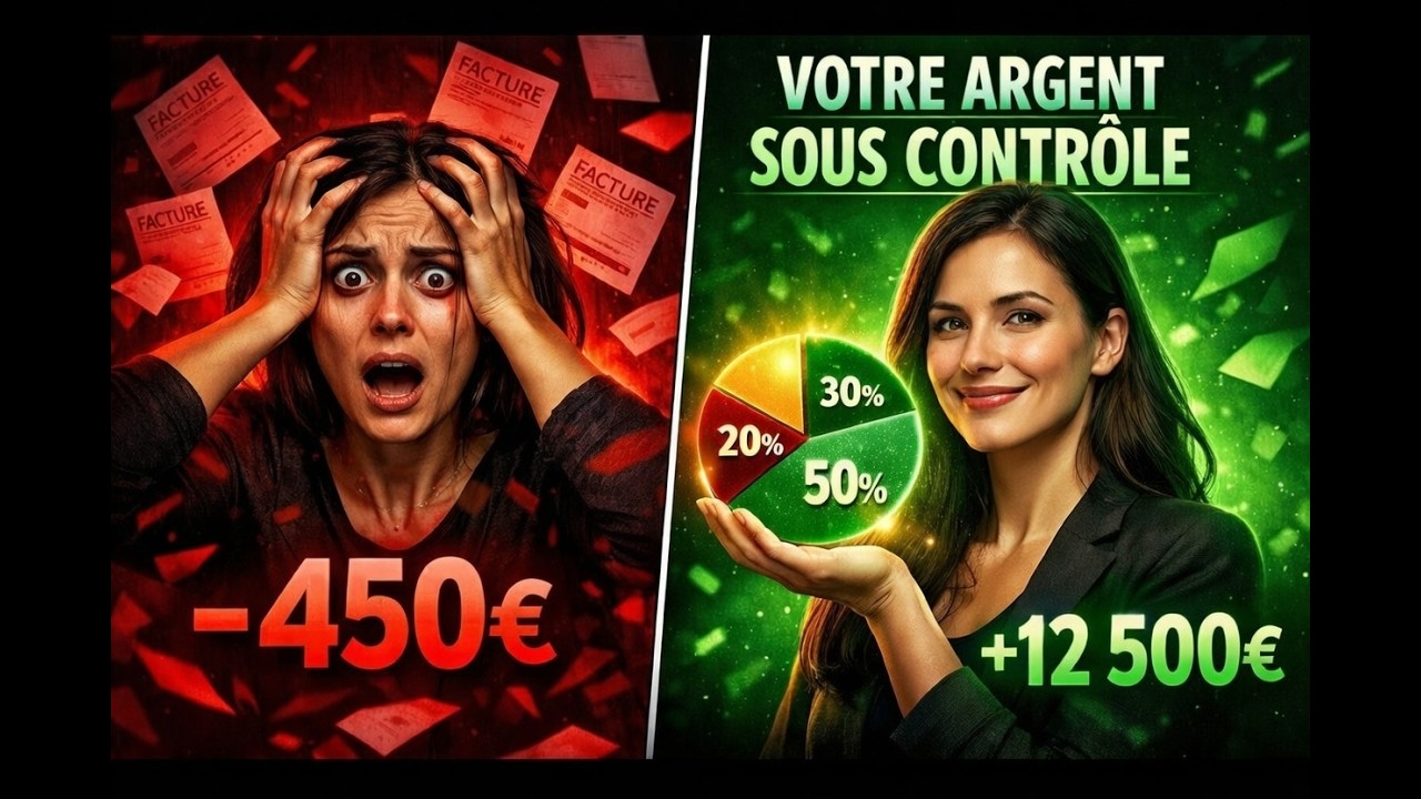 Votre revenu n’est pas sécurisé : voilà pourquoi le budget est devenu vital