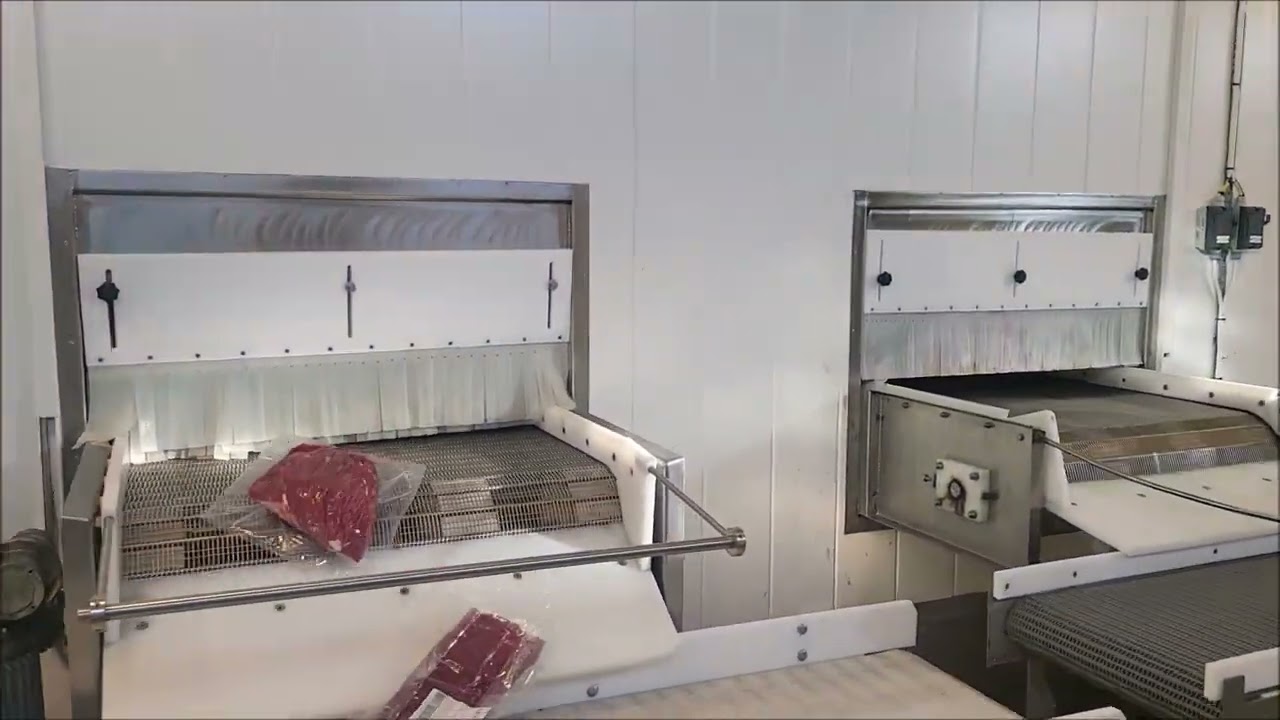 Marel/Carnitech CT 2392 MK4 - Used Impingement/Injection Freezer - Comron International