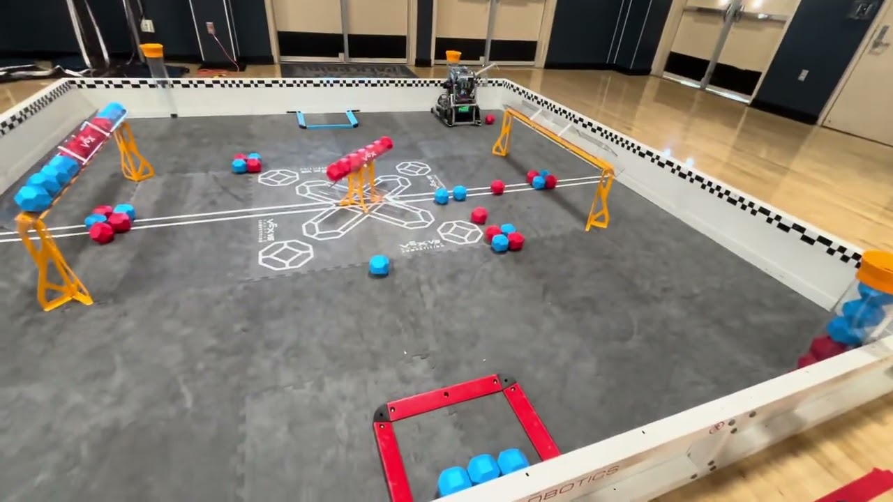 2550R 96 Auton Skills | Vex Pushback | Ultra Consistent  Route