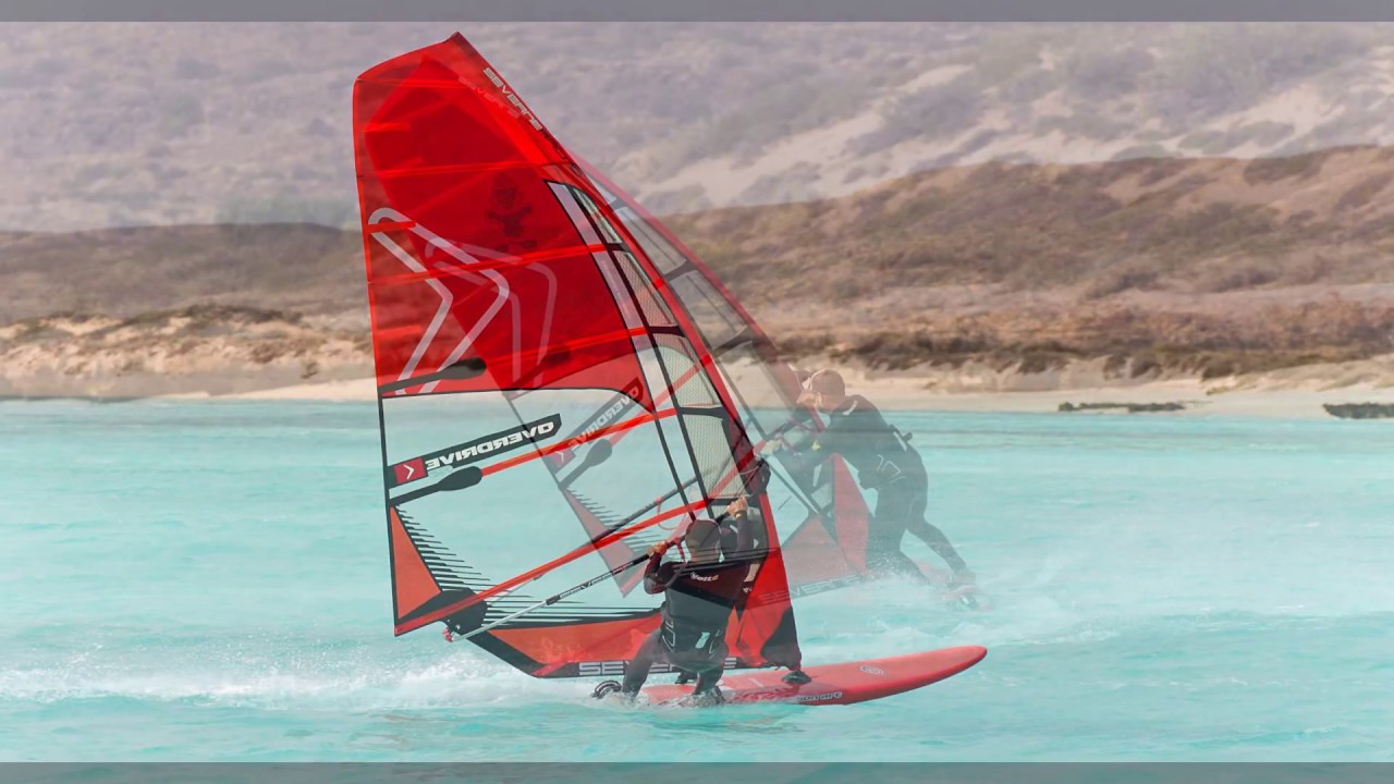 Windsurfing Sandy Bay