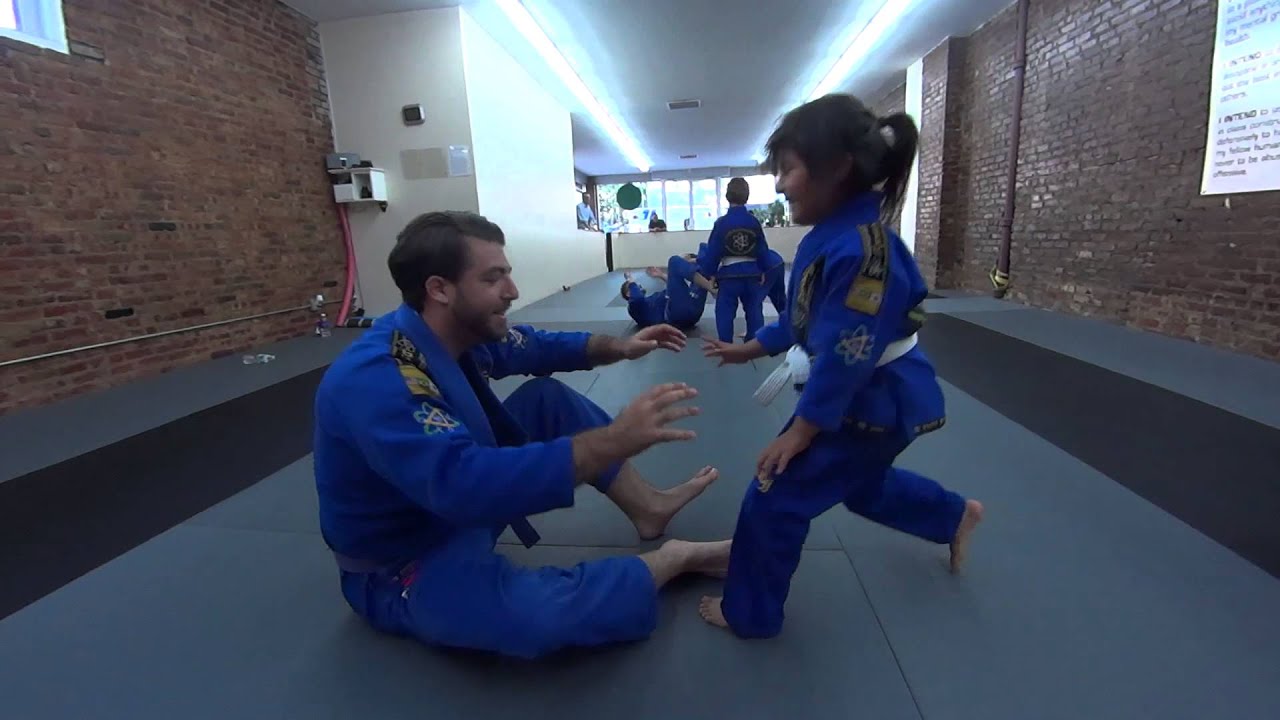 Kids Bjj at Park Slope Academy. Activities, Drills, Training