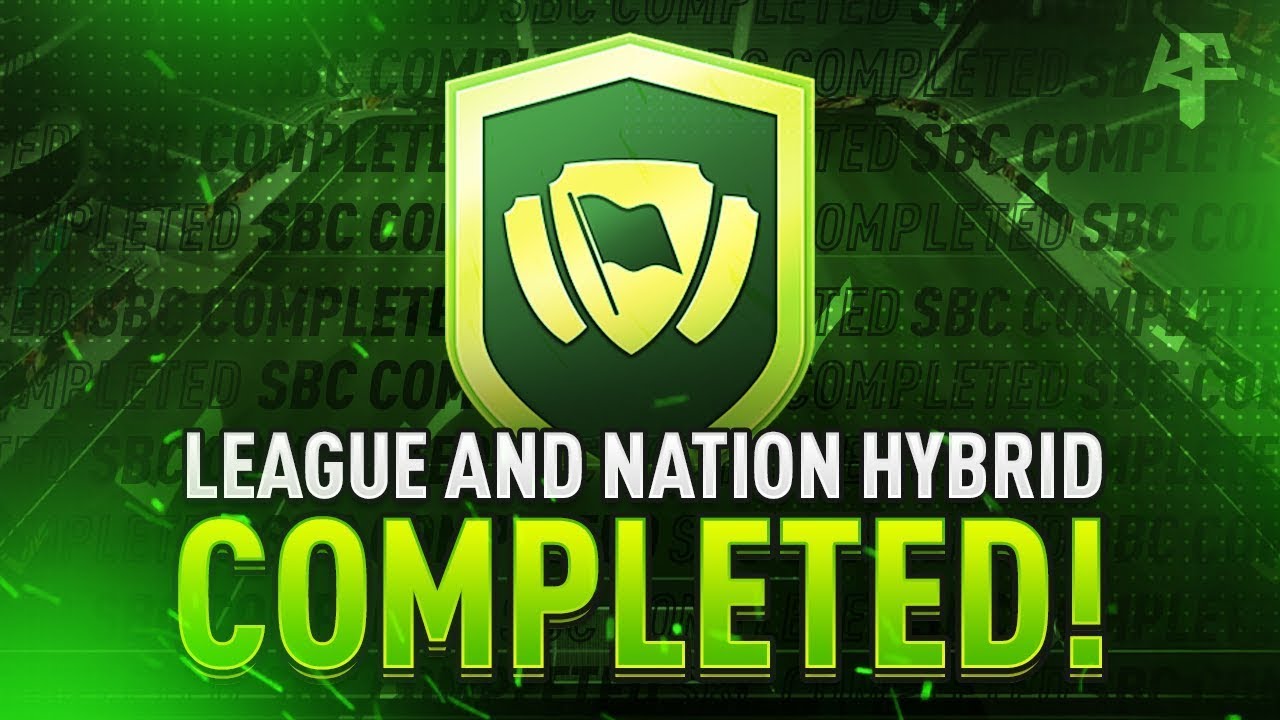FIFA 22 Hybrid Leagues and Nations