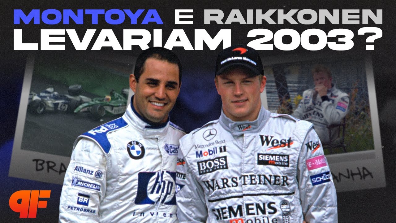 MONTOYA E RAIKKONEN CONSEGUIRIAM DERROTAR SCHUMACHER EM 2003? - Pontos Perdidos #8 - Primeira Fila