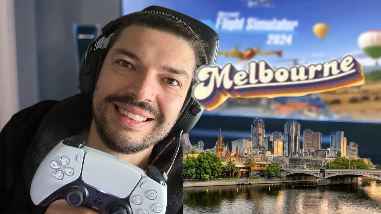 Exploring Melbourne: Microsoft Flight Simulator on PS5 Pro! 🇦🇺✈️ [Skyline & Coast Tour]