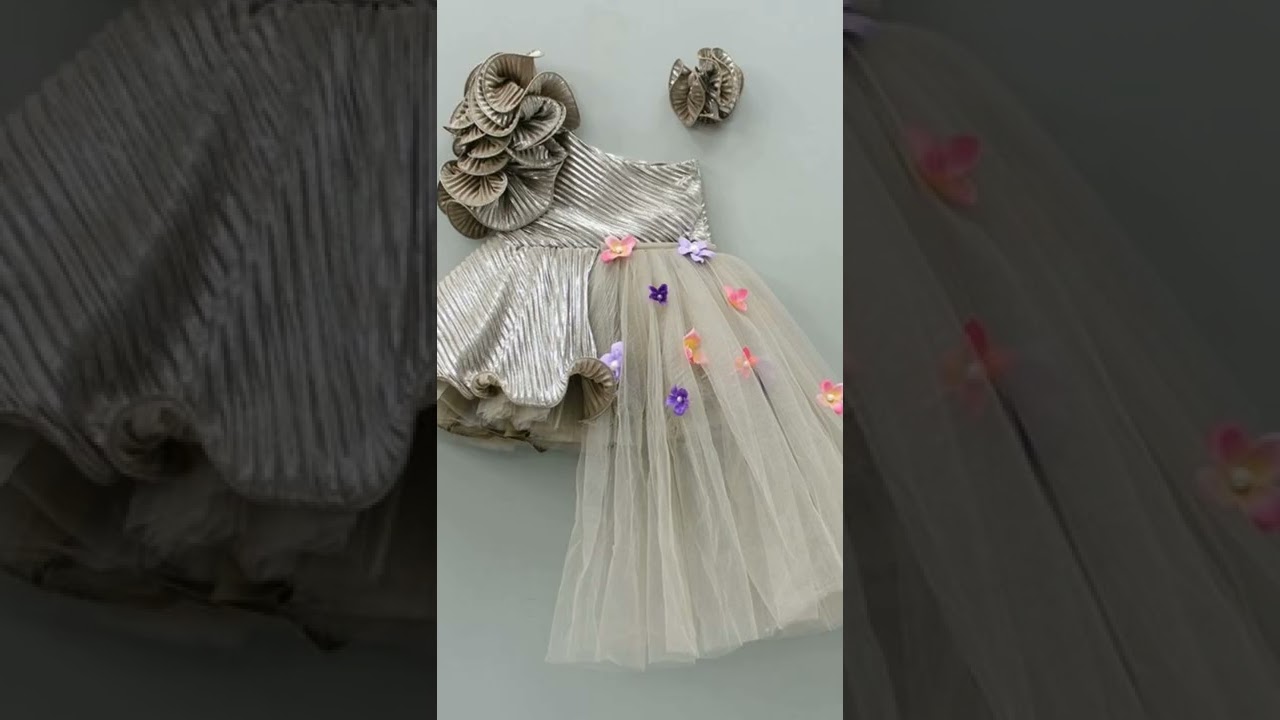 kids western dress it's new fashion