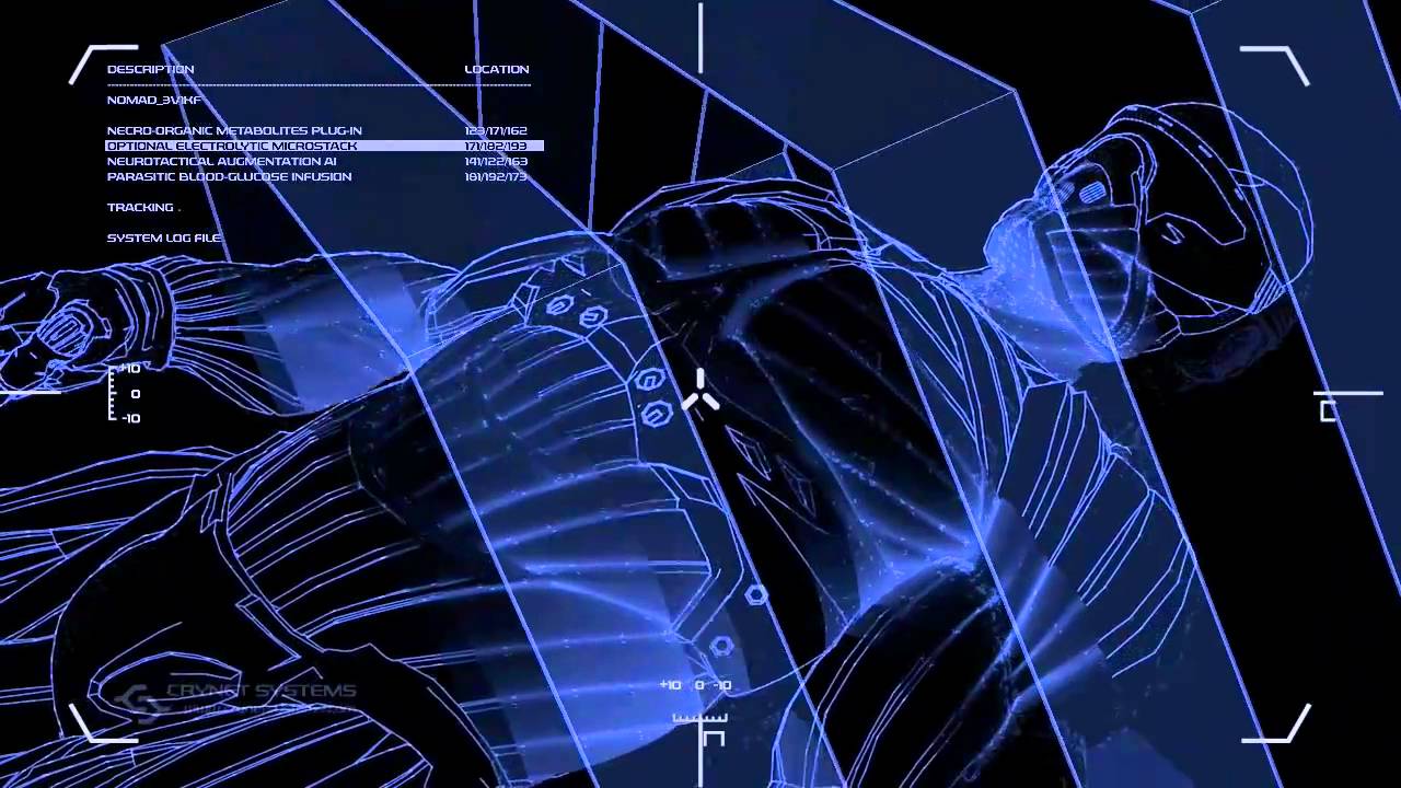 Crysis 2 - Nanosuit 2.0 Technical Demonstration