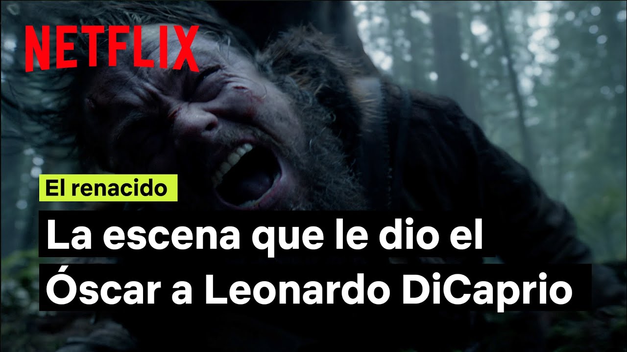 Leonardo DiCaprio y la pelea con el oso | El renacido | Netflix España