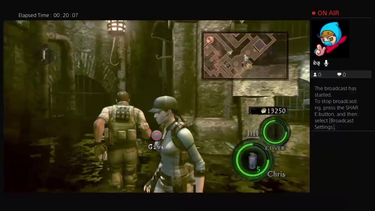 Re5 Lost in nightmares Speedrun
