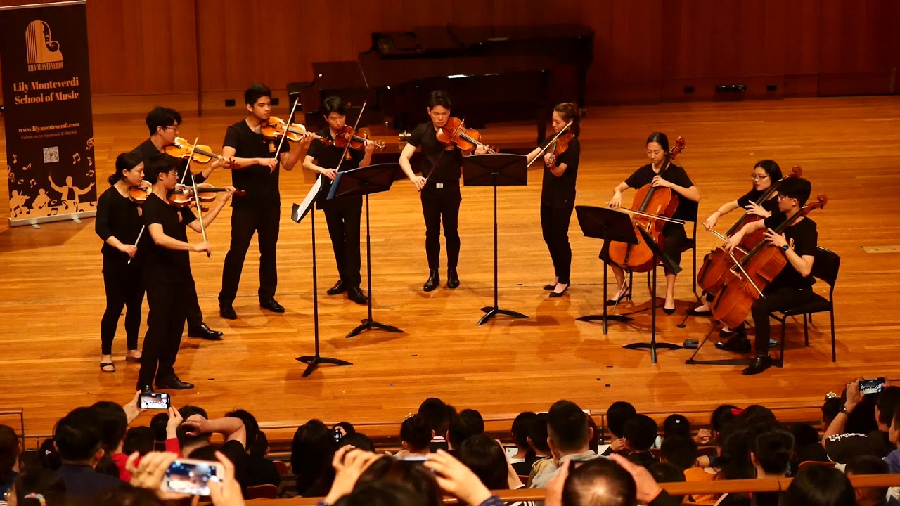 Waltzing Matilda performed by Lily Monteverdi School of Music