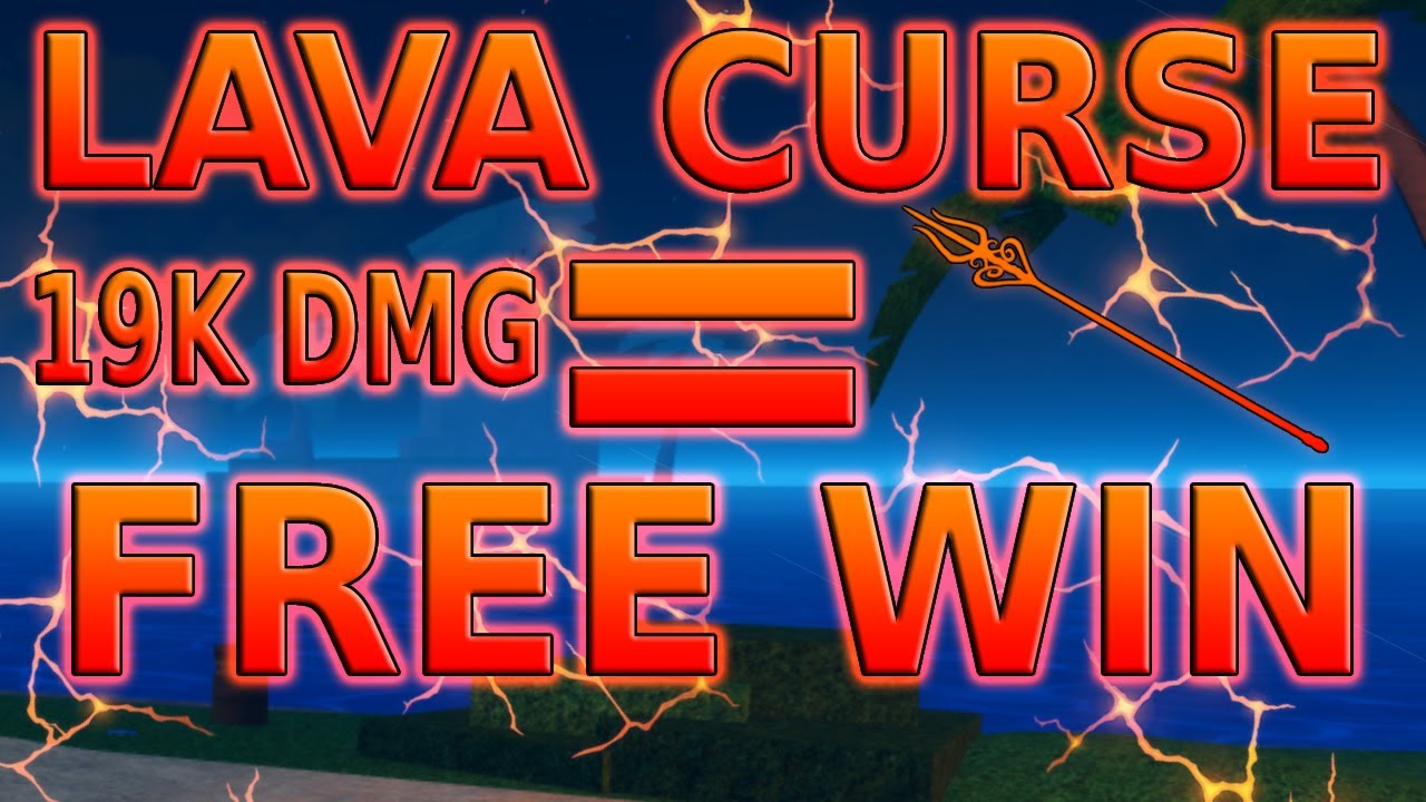 [GPO BR] LAVA CURSE = FREE WIN
