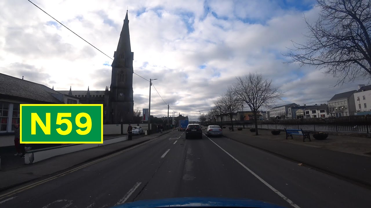 Irish Auto Trail-Inishcrone to Ballina, County Sligo to County Mayo