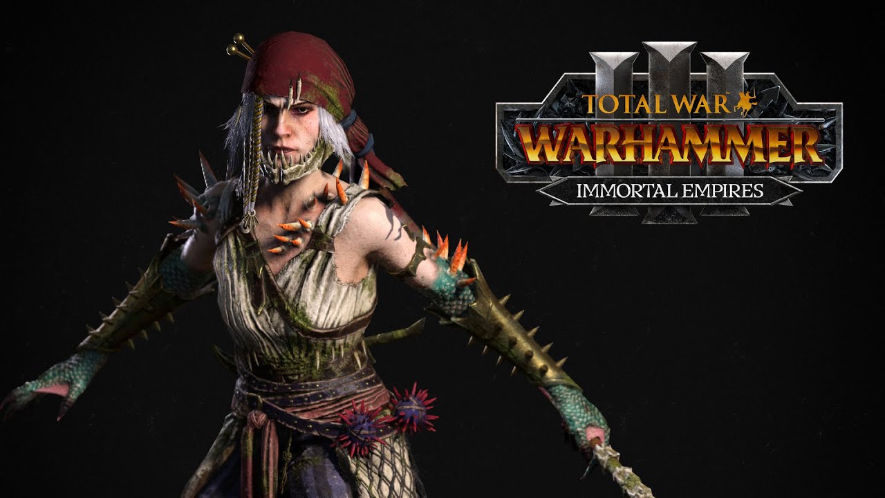 Queen of the Seas, Aranessa Saltspite Campaign Overview - Total War: Warhammer 3 Immortal Empires