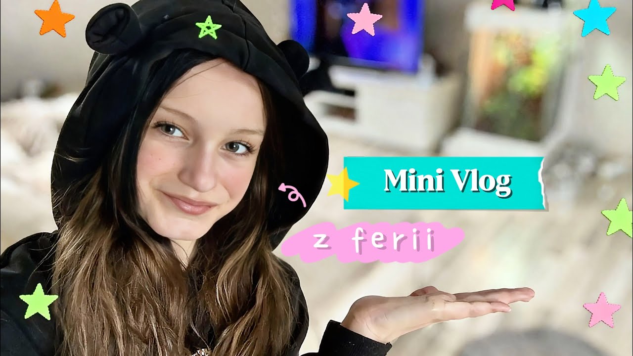 Mini Vlog z ferii💞😻🫶🏻 _Zuzulinek_