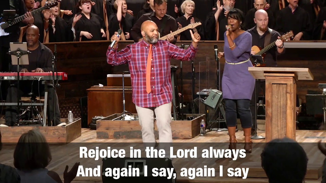 Jerard Woods at Bethesda Church - 