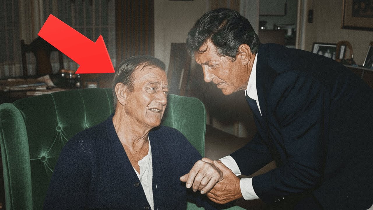 Everyone Felt Sorry for John Wayne—Dean Martin Did Something Unthinkable