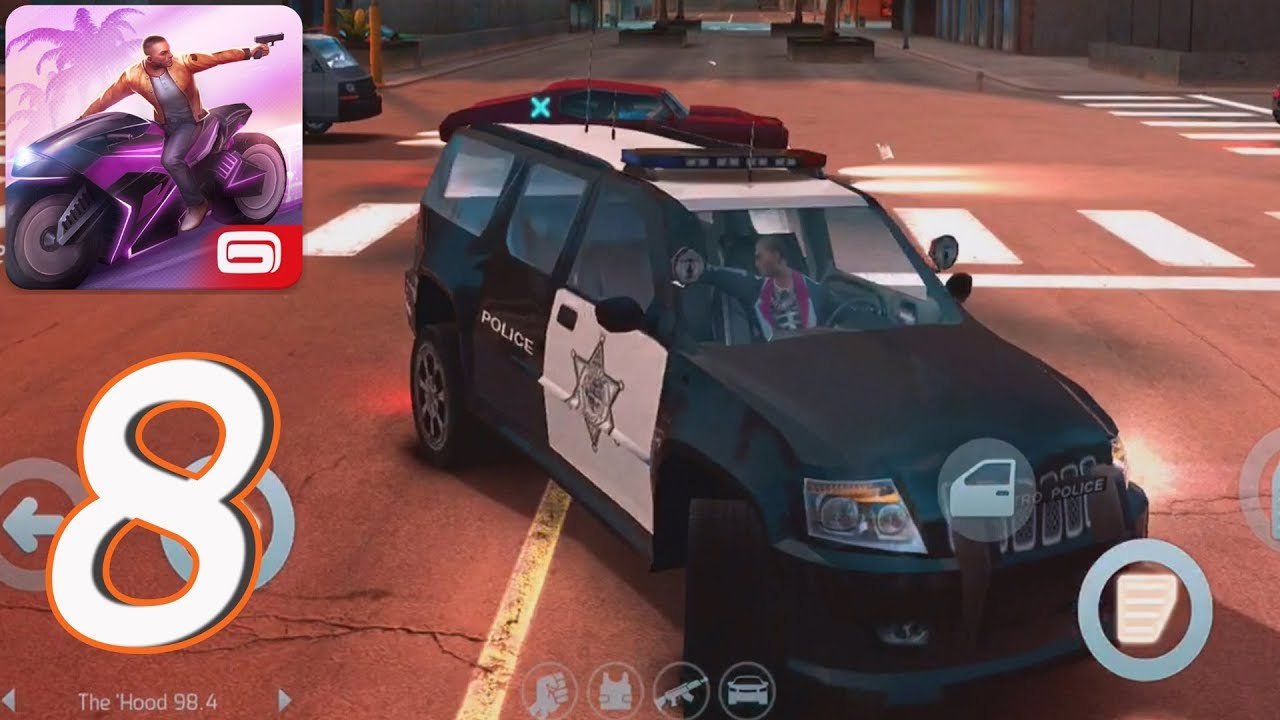 Gangstar Vegas - Gameplay Walkthrough part 8 -  Am i Interrupting (iOS, android)