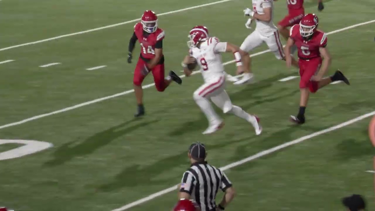 Kahuku vs Mater Dei Football