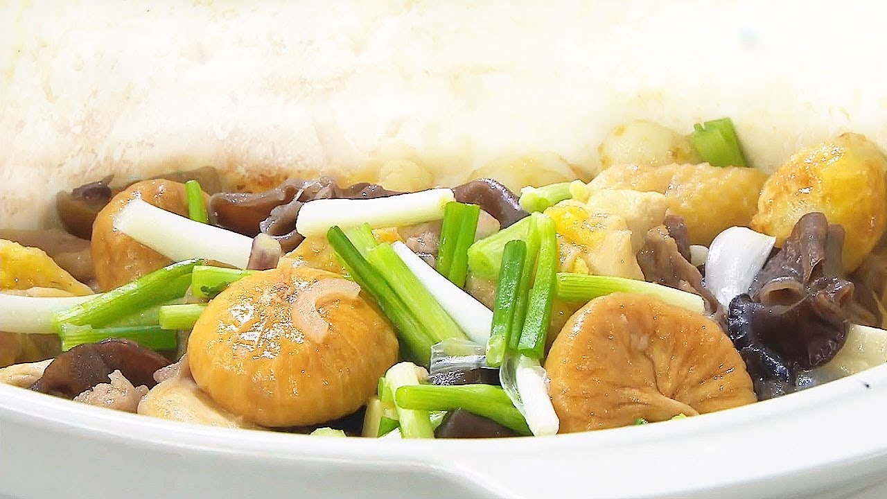無花果鹹檸檬鵪鶉蛋燜大騸雞煲 - 睇片學煮餸