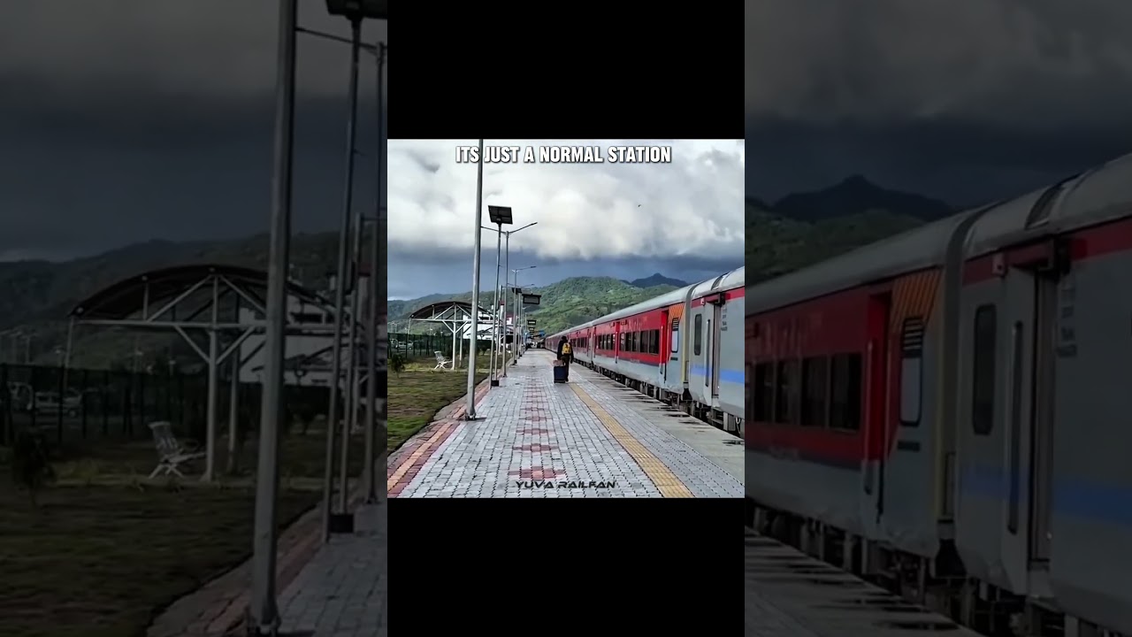 Sairang Dead End Station 😱🚆 | Rare Indian Railways Spot