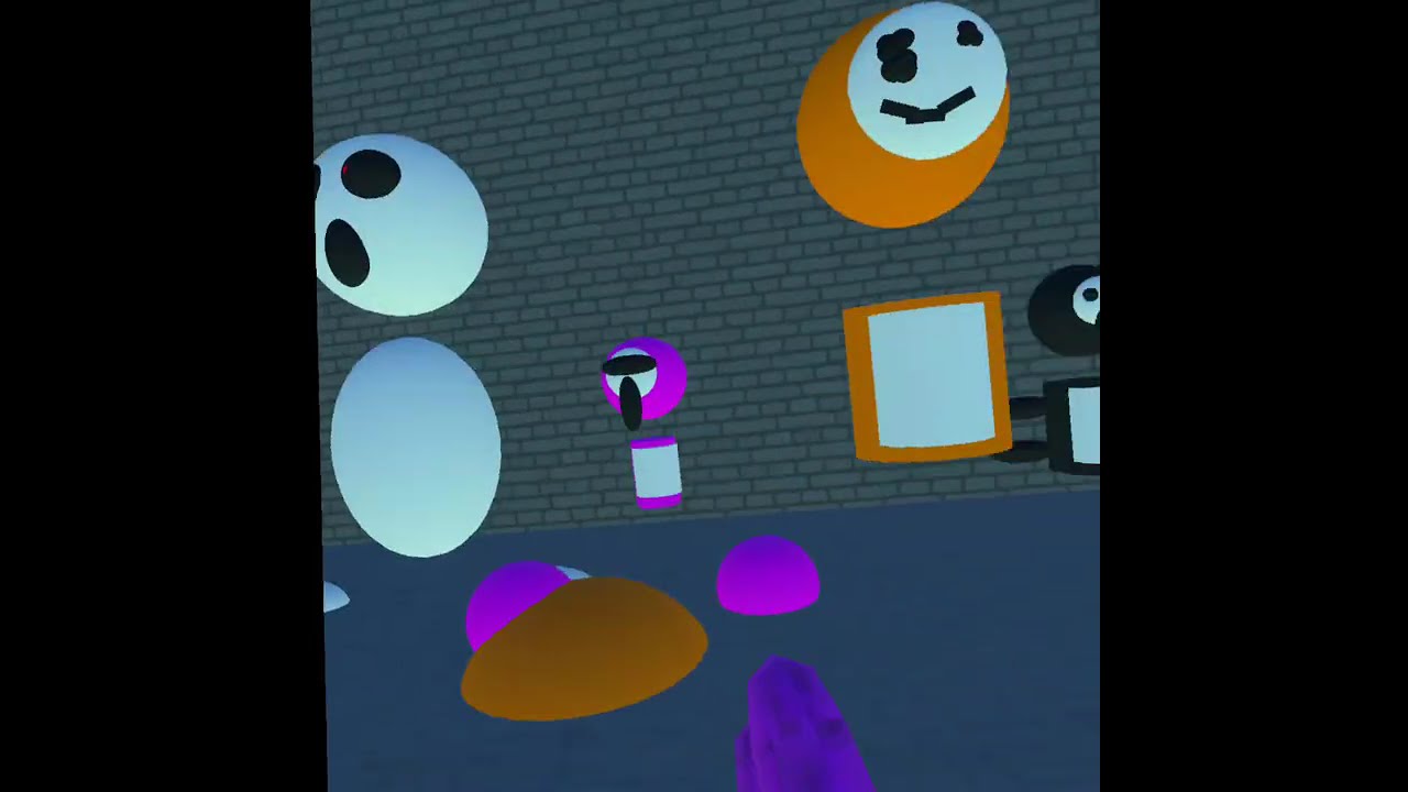 Playing tag of fear remake on Gorilla world