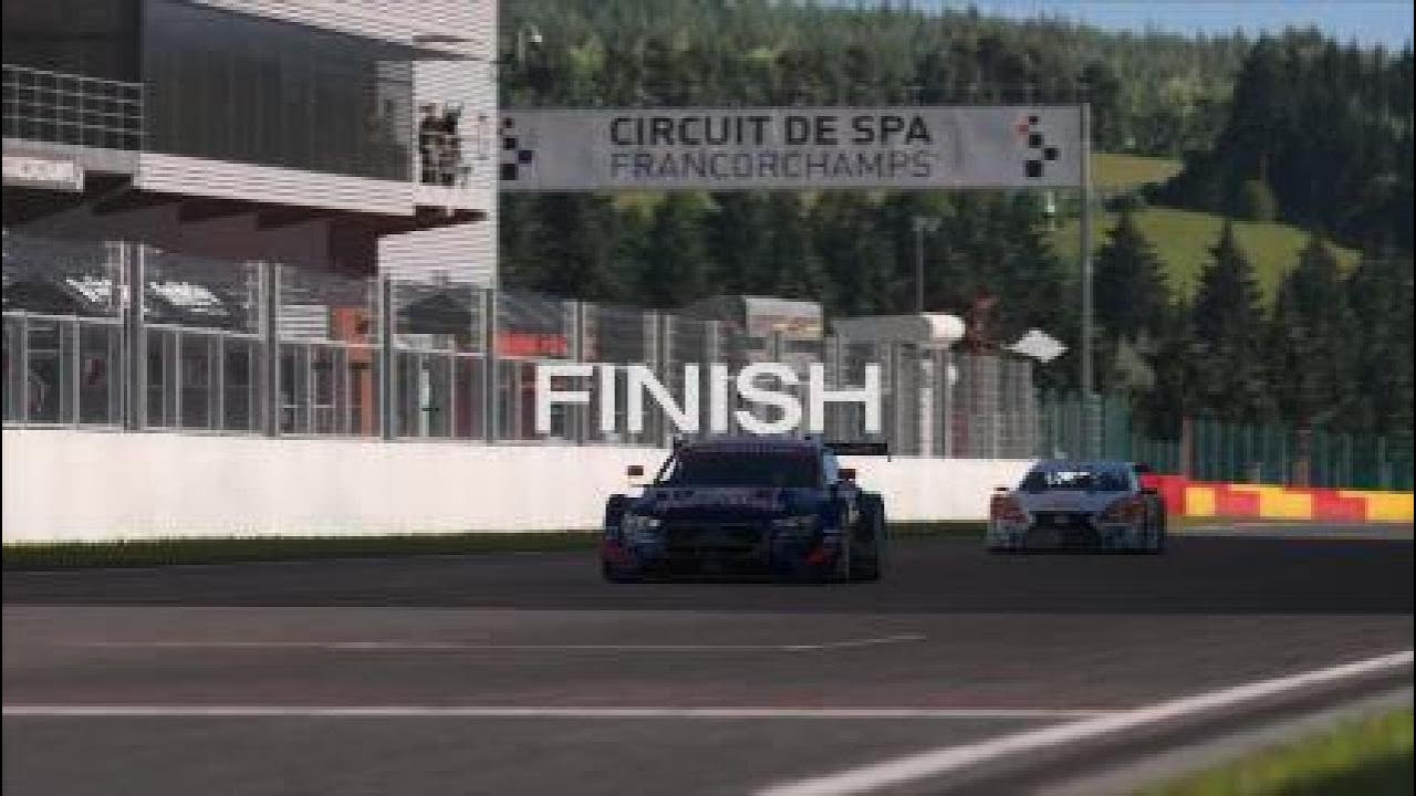 Come take 10 laps with me at Spa-Francorchamps No commentary