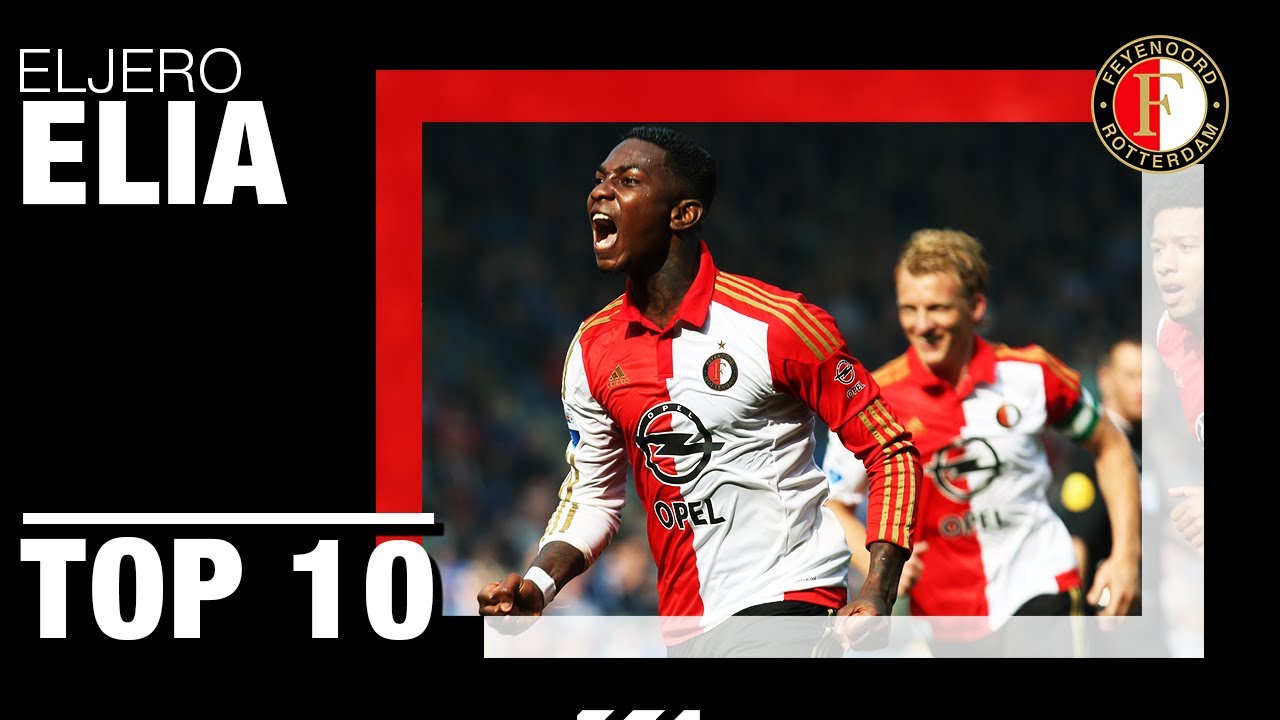TOP 10 GOALS | Eljero Elia