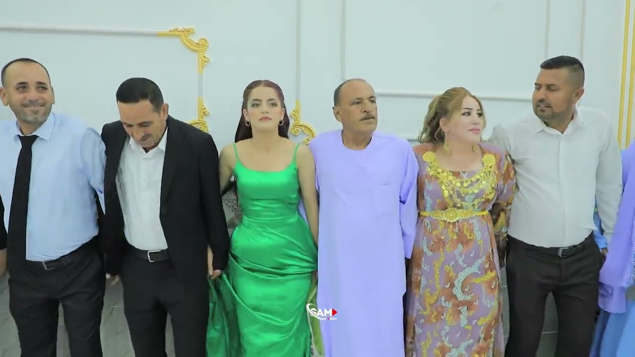حفلة زفاف امير & اميرة الفنان نيشان بعدري  07830710161——07829574298 تصوير شركة سام فيديو جزء 5