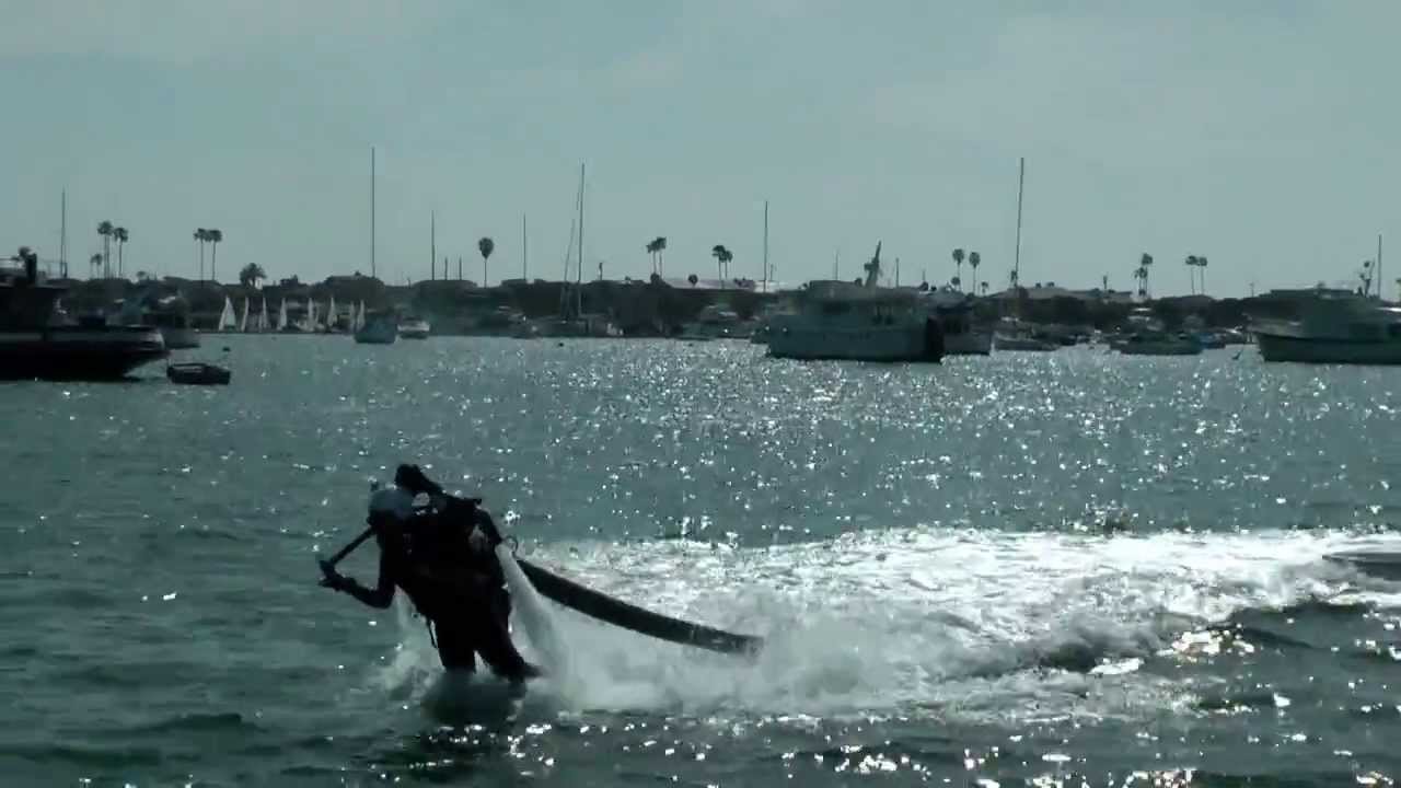 Jetpacking at Jetlev
