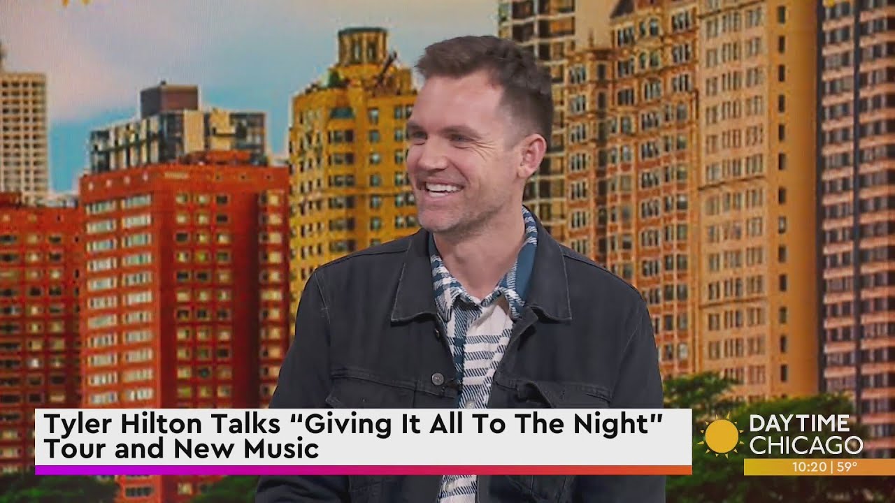 Tyler Hilton Talks “Giving It All To The Night” Tour and New Music