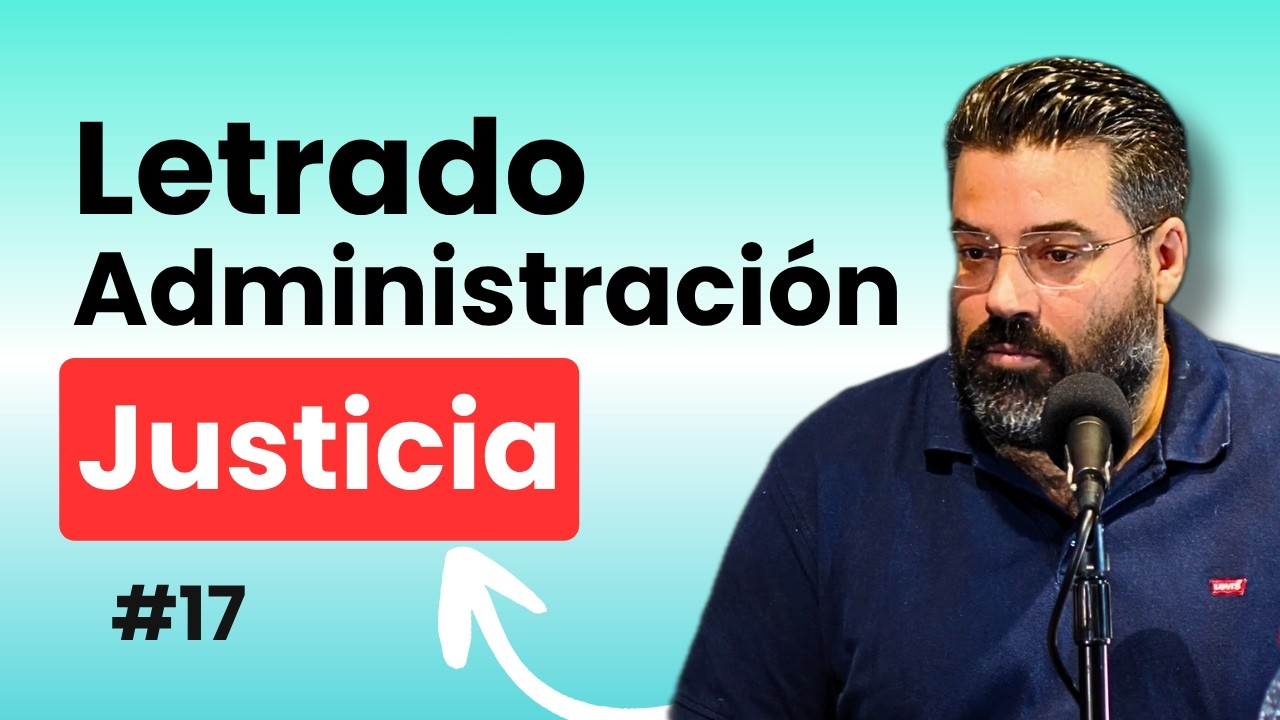 de Gestión Procesal a Letrado de la Administración de Justicia en meses | oposición | Víctor | #17