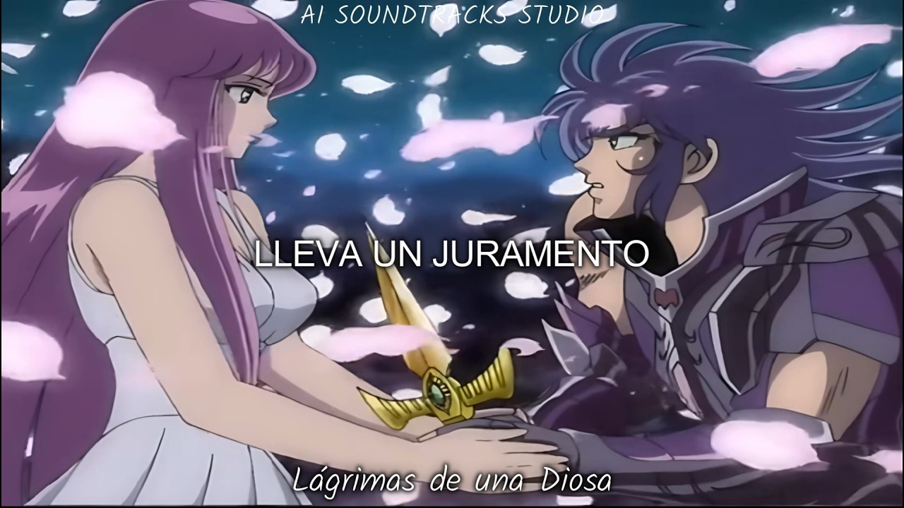 Los Caballeros del Zodiaco: Lágrimas de una Diosa - Atenea / Saint Seiya