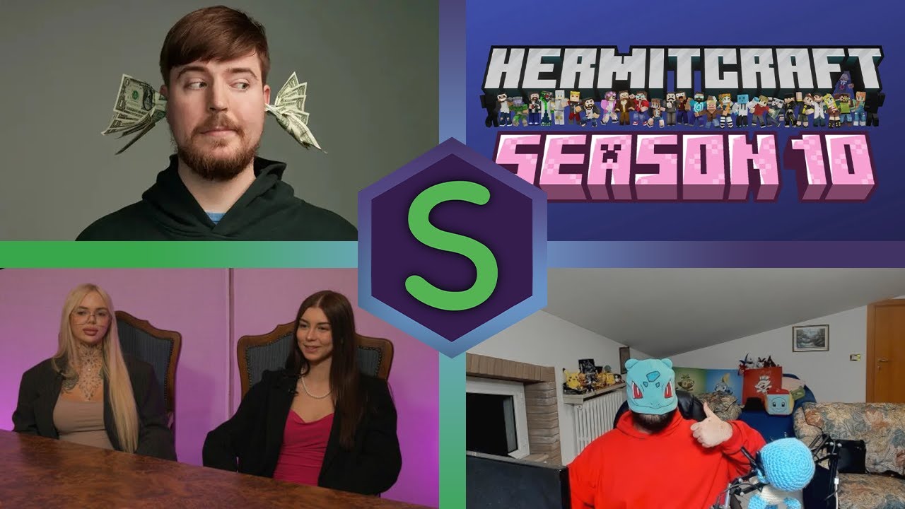 Aggiornamento su Mr Beast, Drama sulla Hermitcraft, Calippo Gate e altre cose