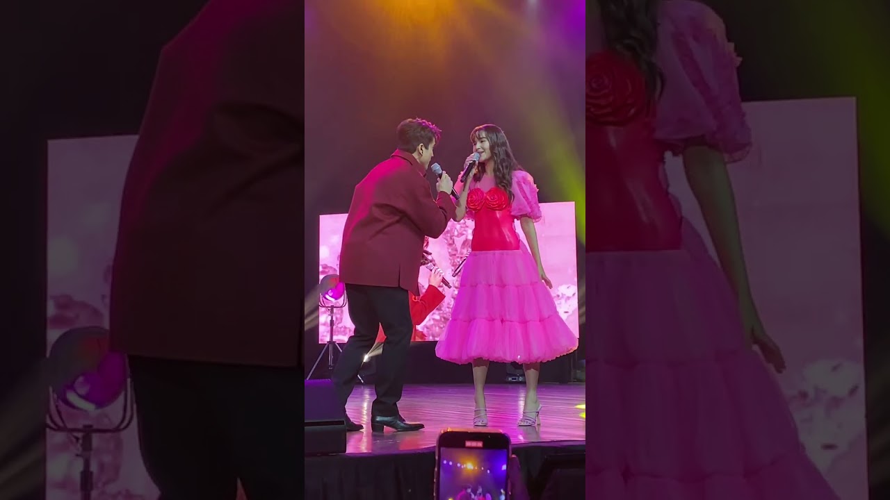 Way Back Into Love (NY cover) - Nadech and Yaya: Meet and Live In Manila (2022)
