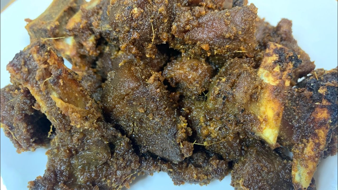 How to make Goat Meat Suya |  Ghana Kebab A Ghanaian Street Food