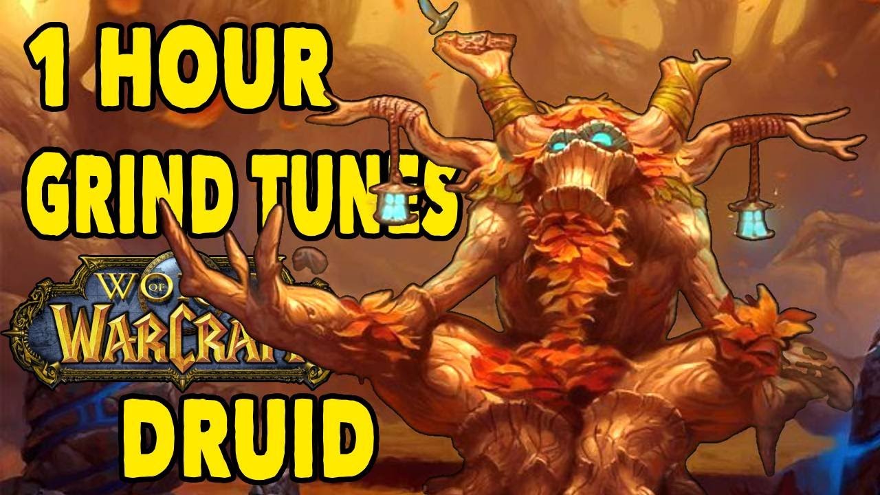 🎶 1 Hour of World of Warcraft  Grinding Music | Druid Theme Mix 🎶