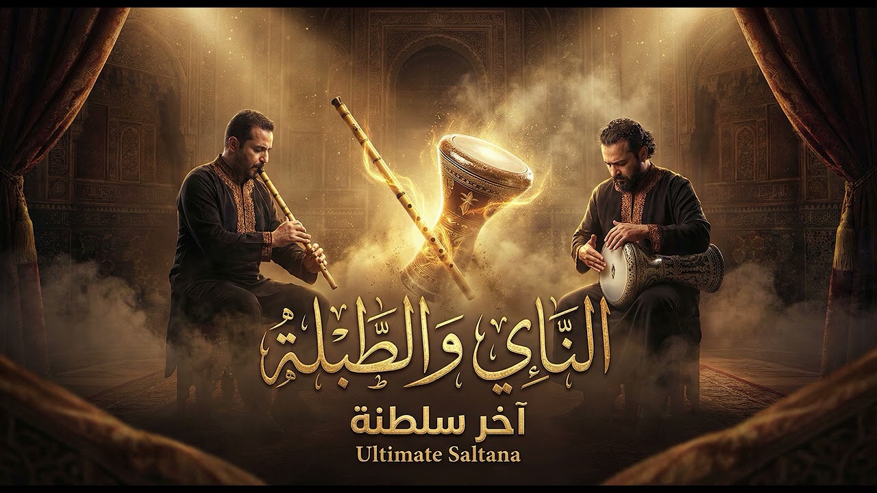 موسيقى من عالم تاني .. النا والطبلة واحلى تقاسيم #موسيقى_شرقي #موسيقى #music #dj #مهرجان #الناي