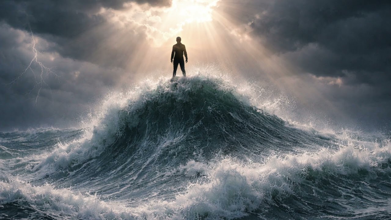 Rise Above The Storm ✨️ #manifestation_deephouse #Prosperity_vibe #i_am_rich #be_calm 