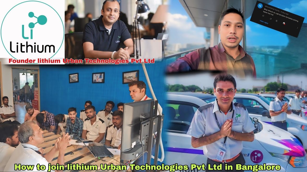 How To Join Car Driving Job In Bangalore // Lithium Urban Technologies Pvt Ltd