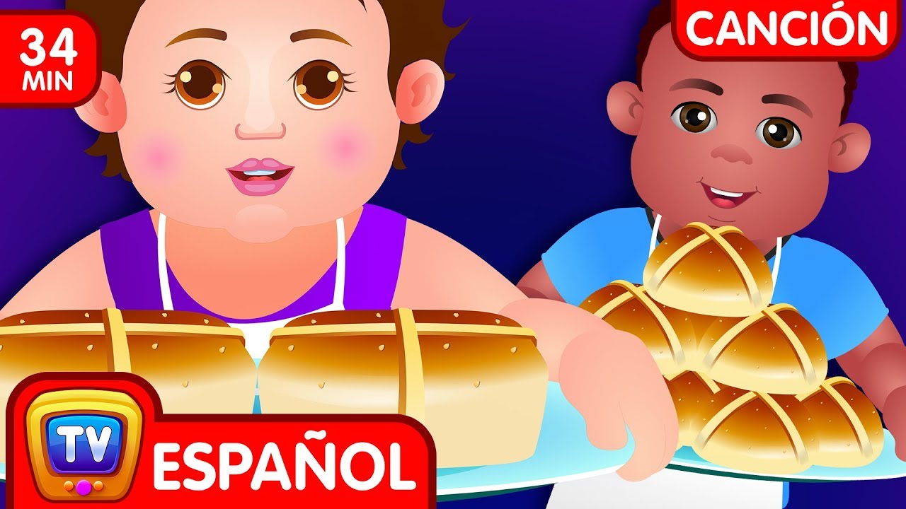 Pan de Cruz Canción (Colección) - Canciones Infantiles en Español | ChuChu TV
