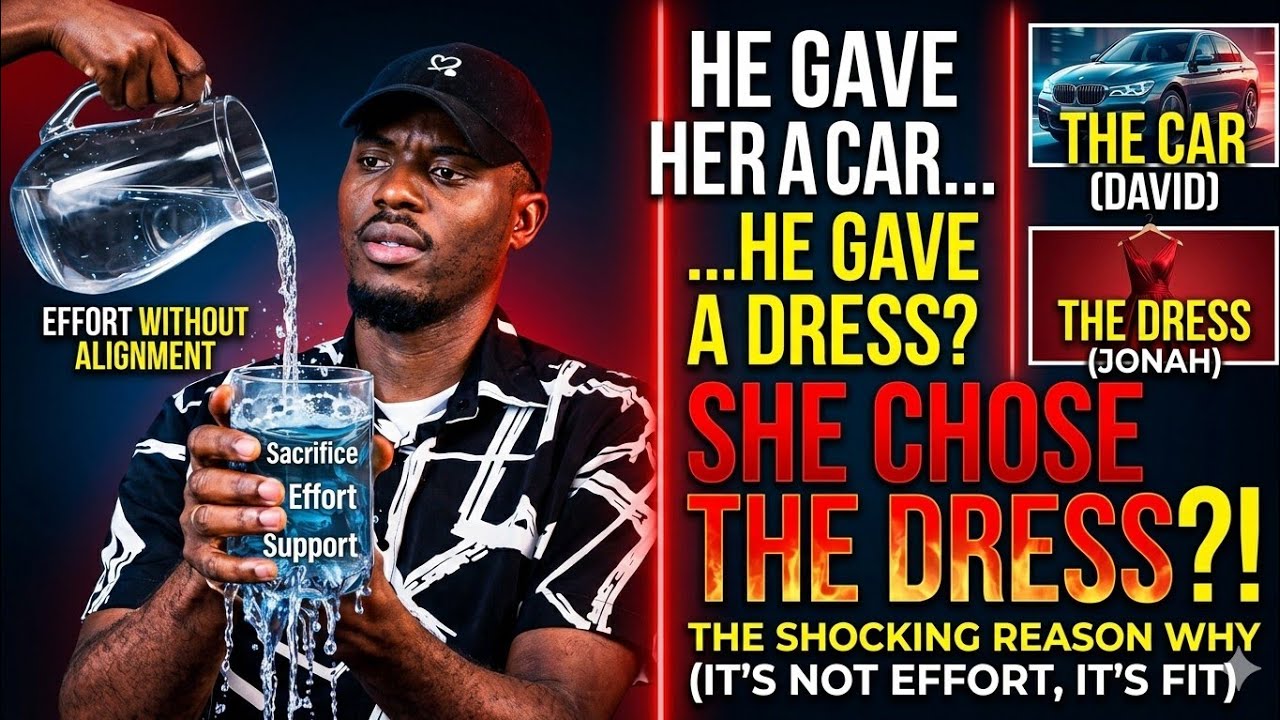 Why She CHOSE the Man Who Did LESS | The Elena, David & Jonah Case Study - HeartVSPersona. 