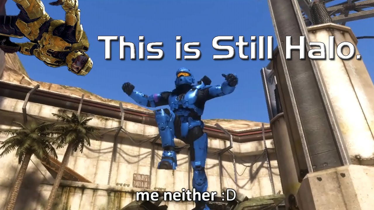 This is Still Halo.