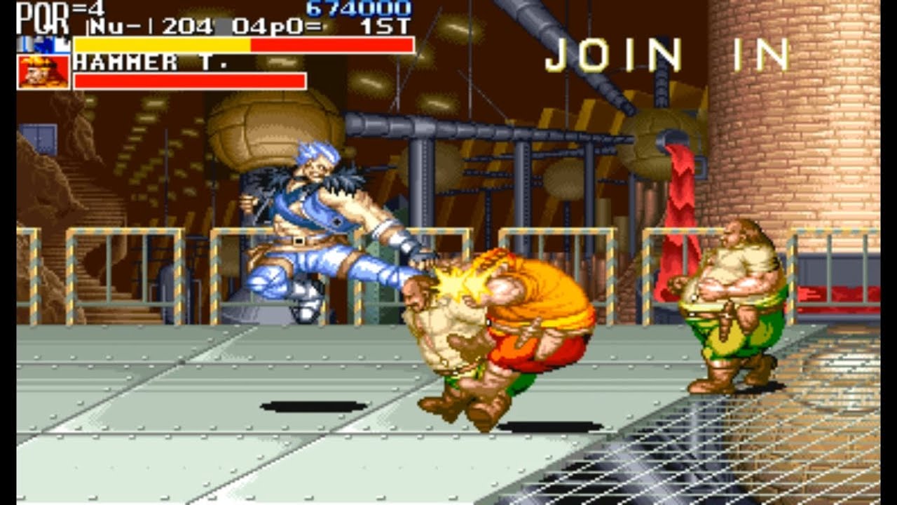 Cadillacs and Dinosaurs Boss Gameplay (Rom Hack)