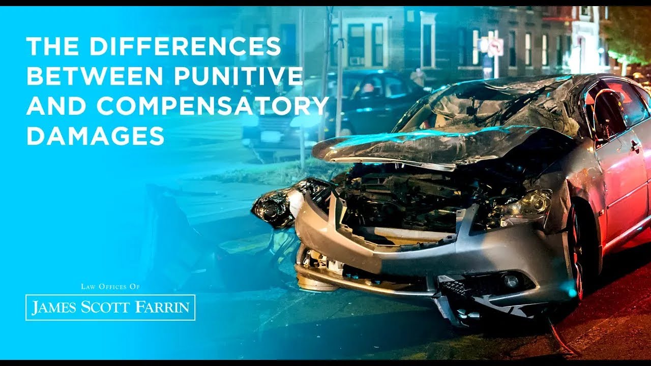 What is the difference between compensatory and punitive damages, and which can I get