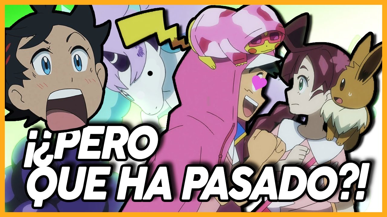 ¡ EL ASH ROSADO Y KOHARU PIERDE LA OPORTUNIDAD ! - POKEMON VIAJES 55 - RESUMEN + ANALISIS