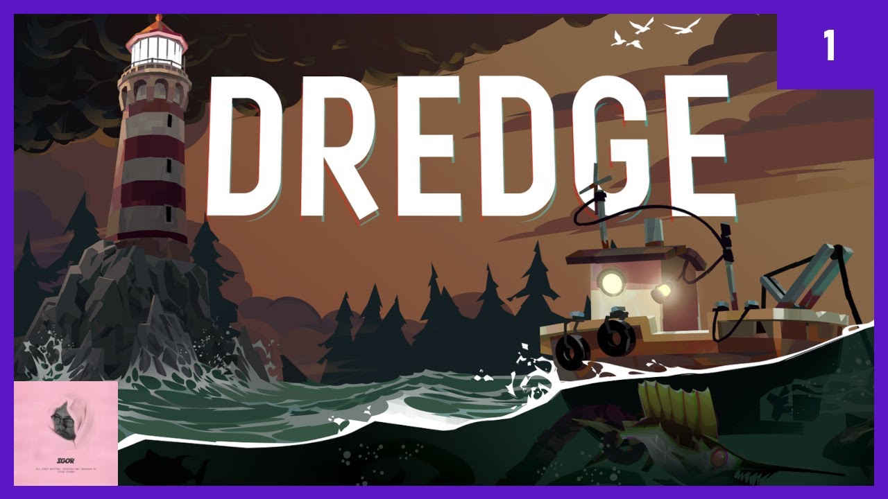 Twitch Livestream | Dredge Ep 1 | [PC]